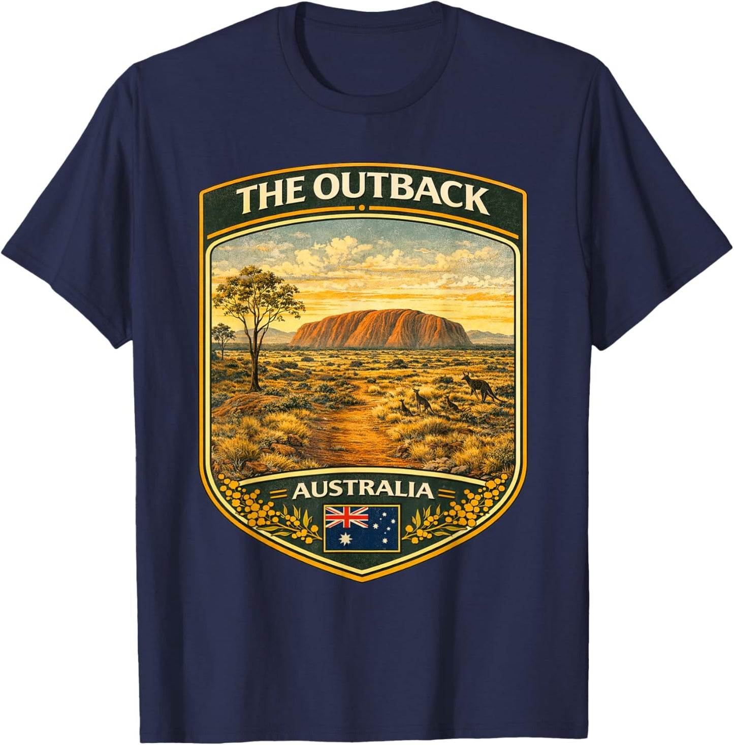 Australia T-Shirt - T-Shirt | Navy