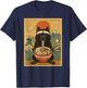 Kawaii Schipperke Japanese Ramen Noodles T-Shirt - T-Shirt | Navy