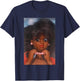 Black Disgusted Doll face Meme Funny Disgusting Joke T-Shirt - T-Shirt | Navy