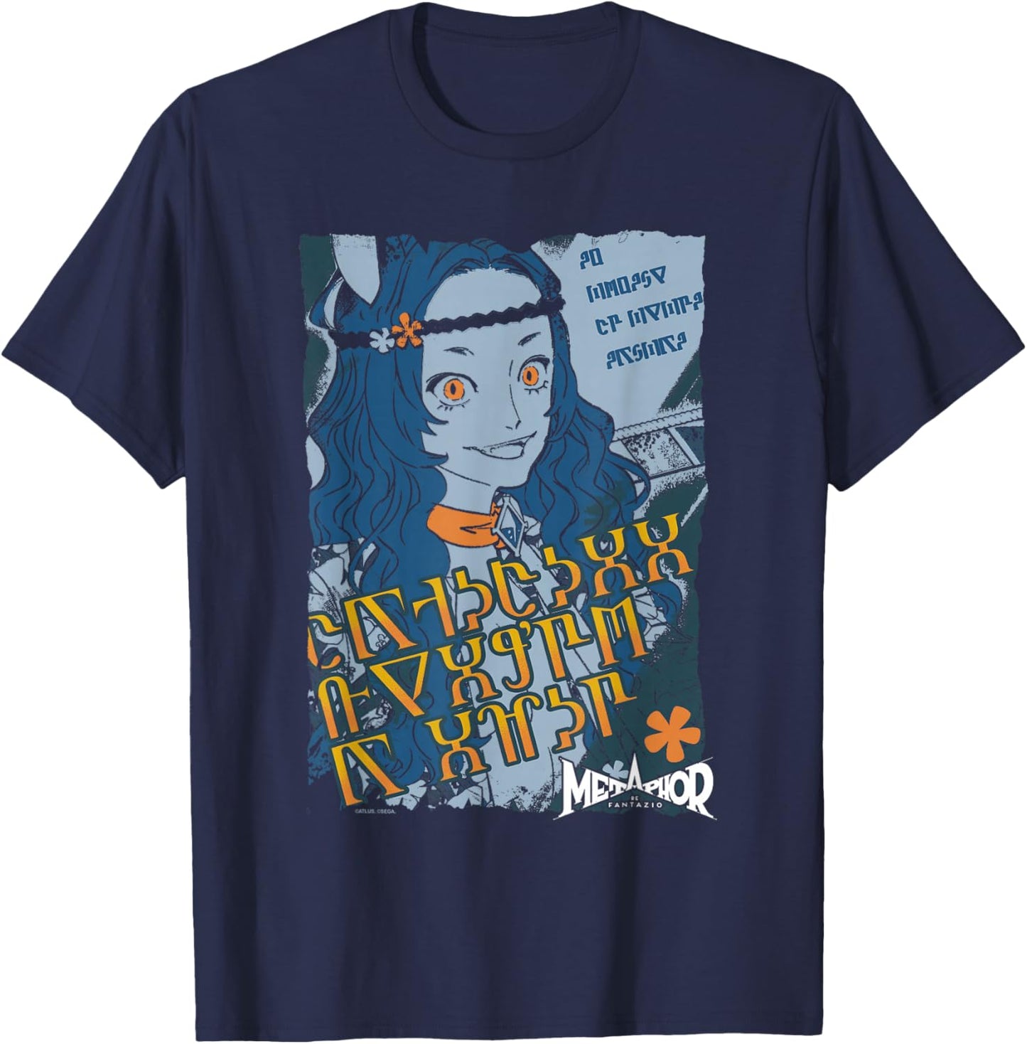 Loveless Election Poster Video Game T-Shirt - T-Shirt | Navy
