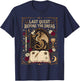 Last Quest Before Dress Fantasy Bachelorette Party Bride T-Shirt - T-Shirt | Navy