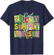 Not Lucky Simply-Blessed St Patricks Day Christian Bible T-Shirt - T-Shirt | Navy
