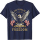 250 Years of Freedom America 1776 2026 T-Shirt - T-Shirt | Navy
