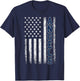 Angels Vintage US Flag Men Women Kid T-Shirt - T-Shirt | Navy