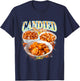 Thanksgiving Candied Yams Bootleg 90's Rap Rock Vintage T-Shirt - T-Shirt | Navy
