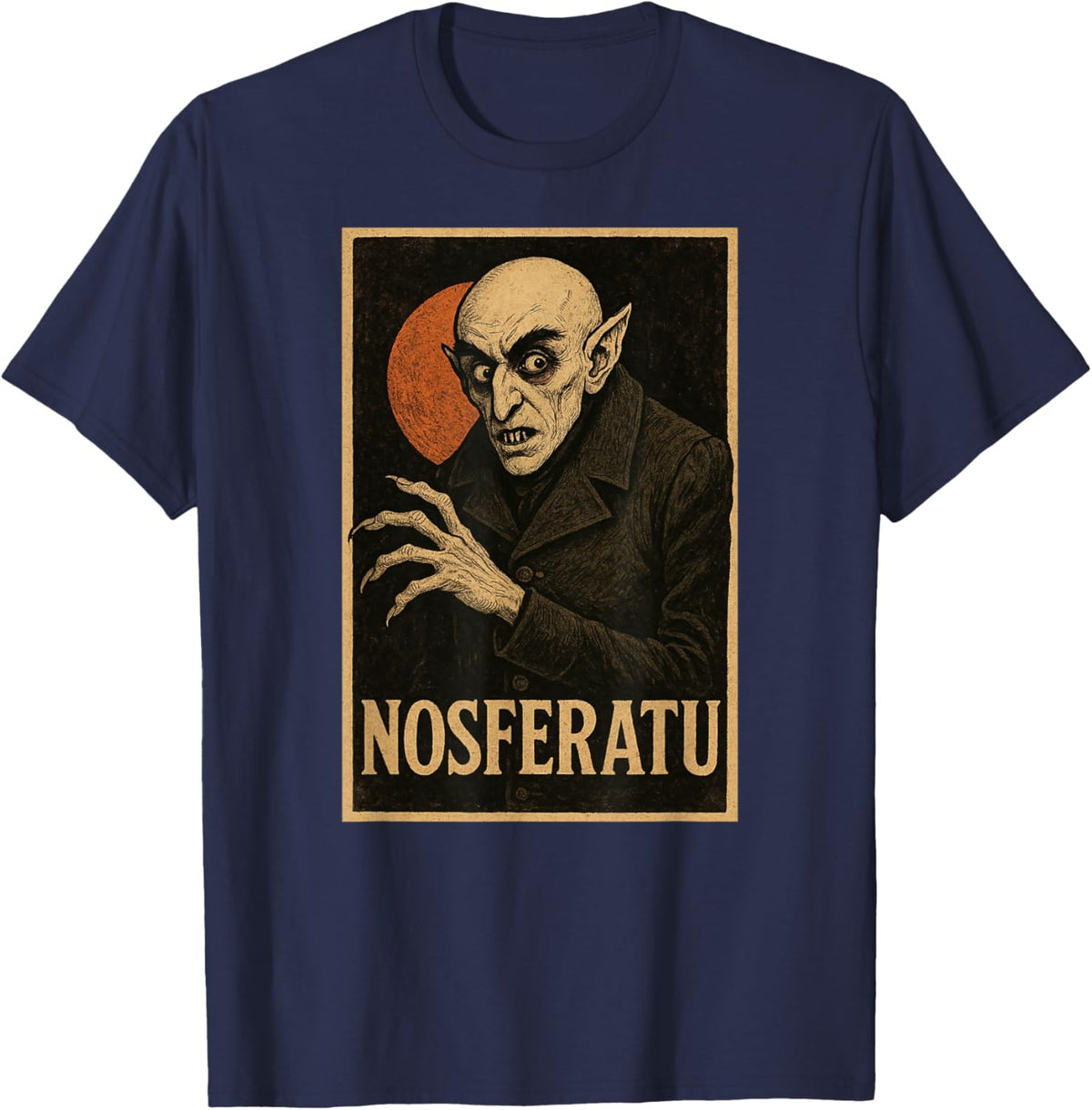 Nosferatu T-Shirt - T-Shirt | Navy
