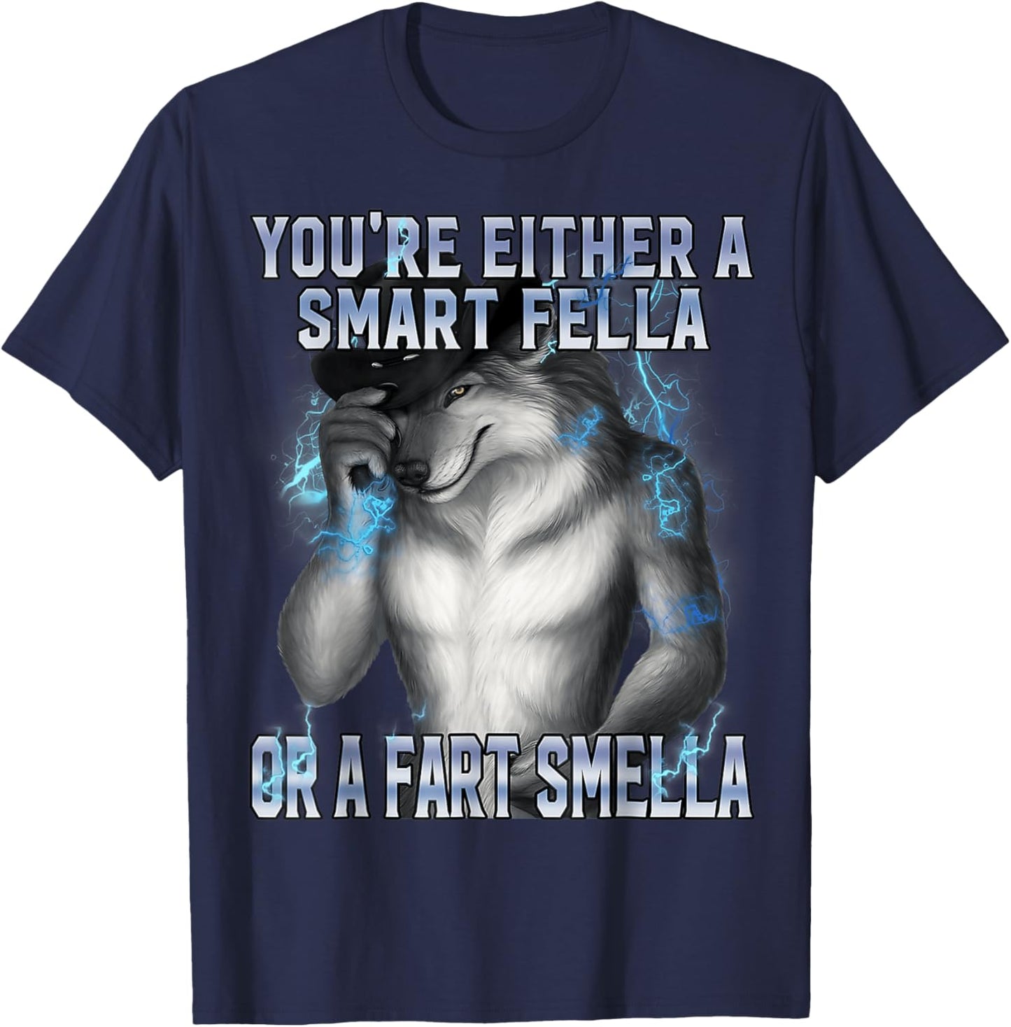 Funny Meme T-Shirt - T-Shirt | Navy