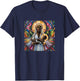 Black Madonna and Child - Mary, Blessed Virgin T-Shirt - T-Shirt | Navy