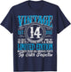 14 Year Old Gifts Vintage 2012 Limited Edition 14th Birthday T-Shirt - T-Shirt | Navy