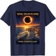 Total Solar Eclipse Cruise 2026 Spain August 12 2026 T-Shirt - T-Shirt | Navy
