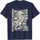 2026 Year of The Horse Chinese Zodiac Chinese New Year T-Shirt - T-Shirt | Navy