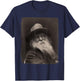 Walt Whitman, The Great American Poet T-Shirt - T-Shirt | Navy