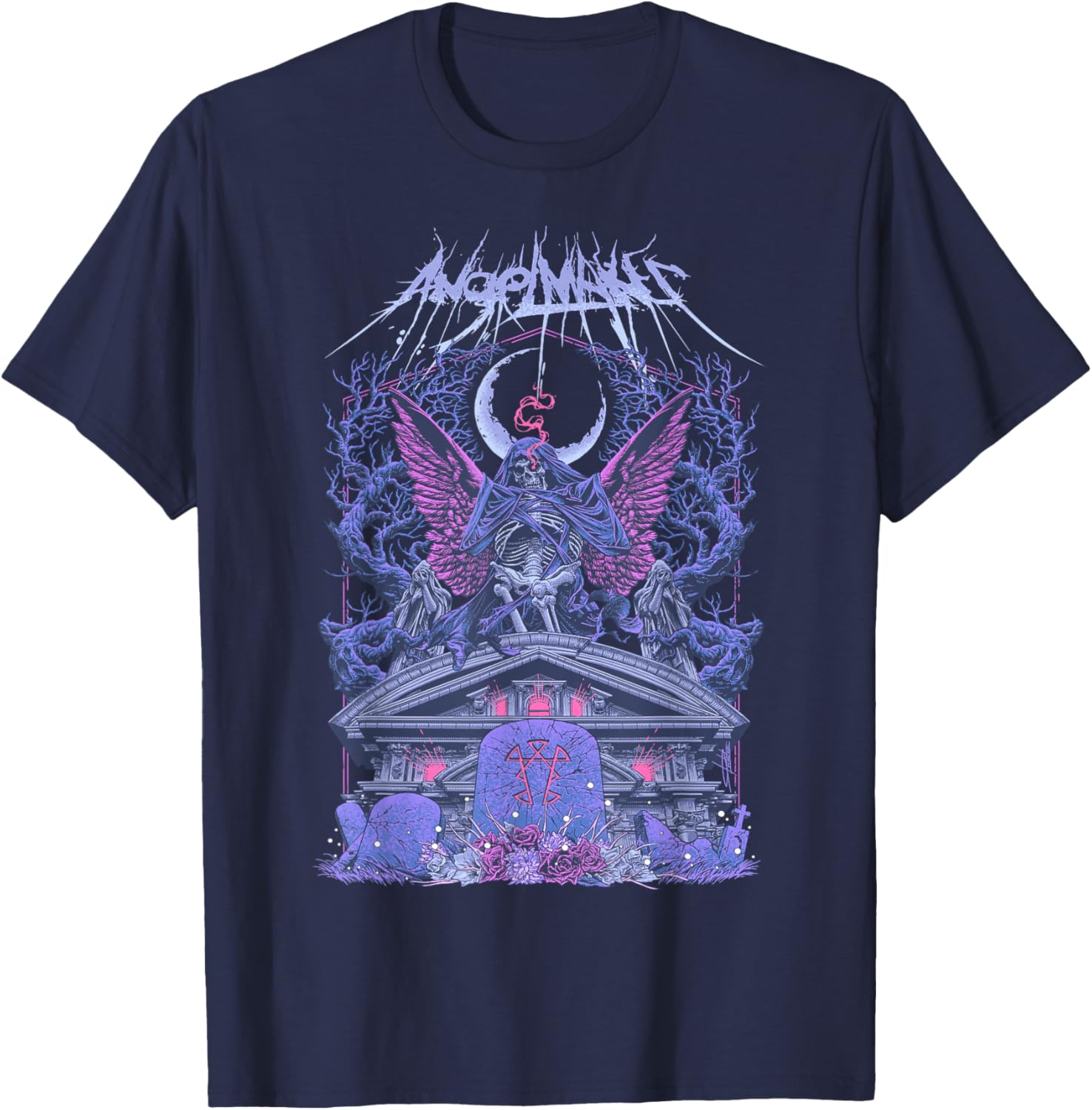 AngelMaker T-Shirt - T-Shirt | Navy