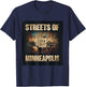 Streets of Minneapolis T-Shirt - T-Shirt | Navy