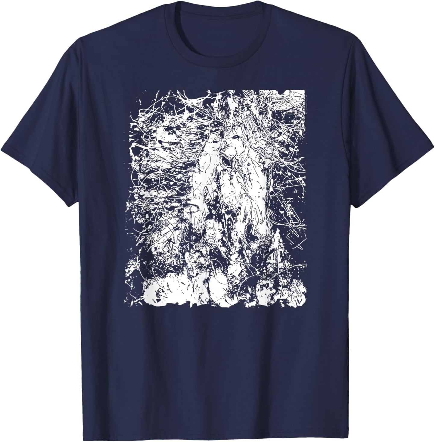 Horse Storm T-Shirt - T-Shirt | Navy