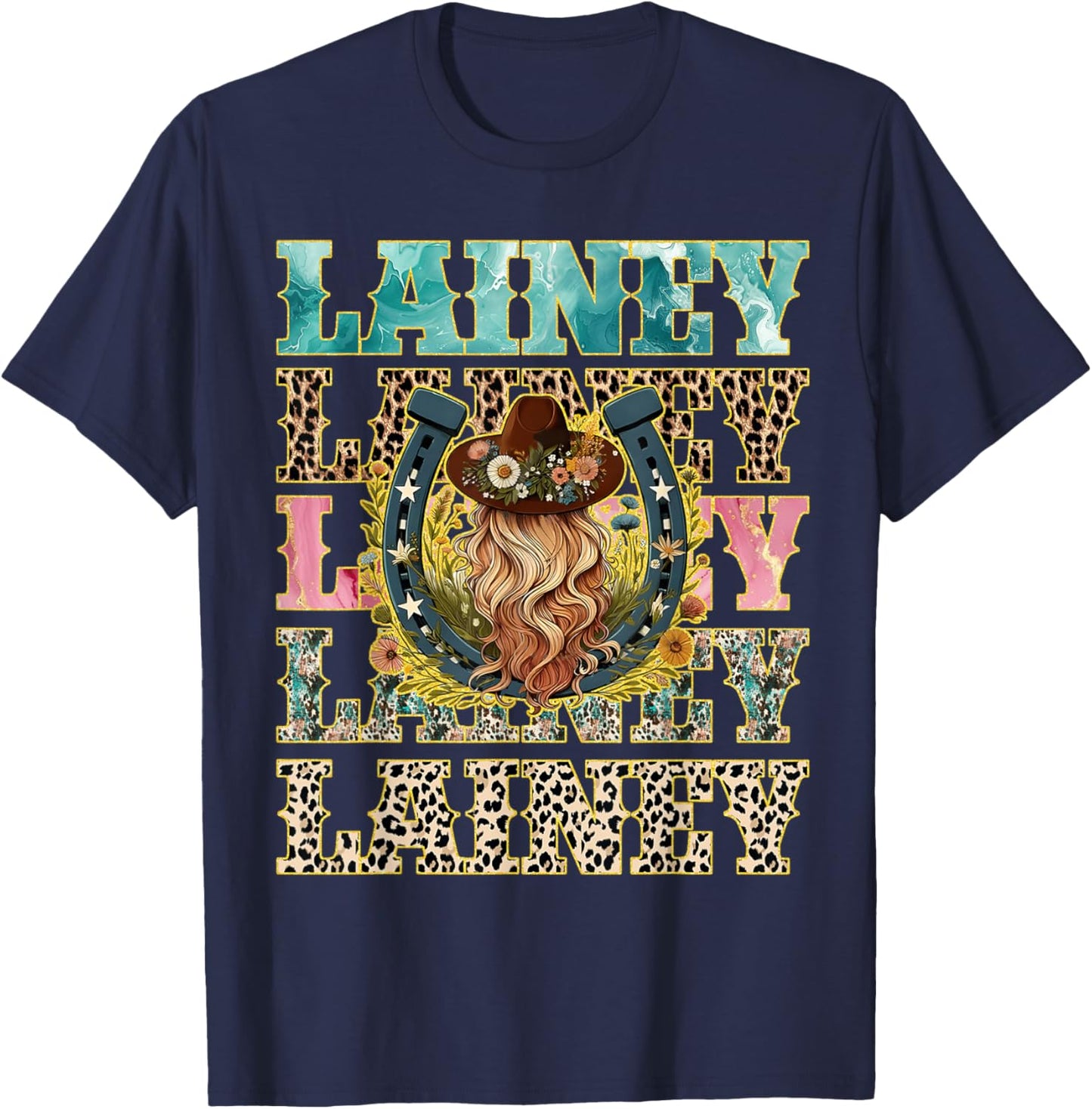 Cowgirl T-Shirt - T-Shirt | Navy