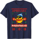 Après Ski Party Duck – Madafakas T-Shirt - T-Shirt | Navy