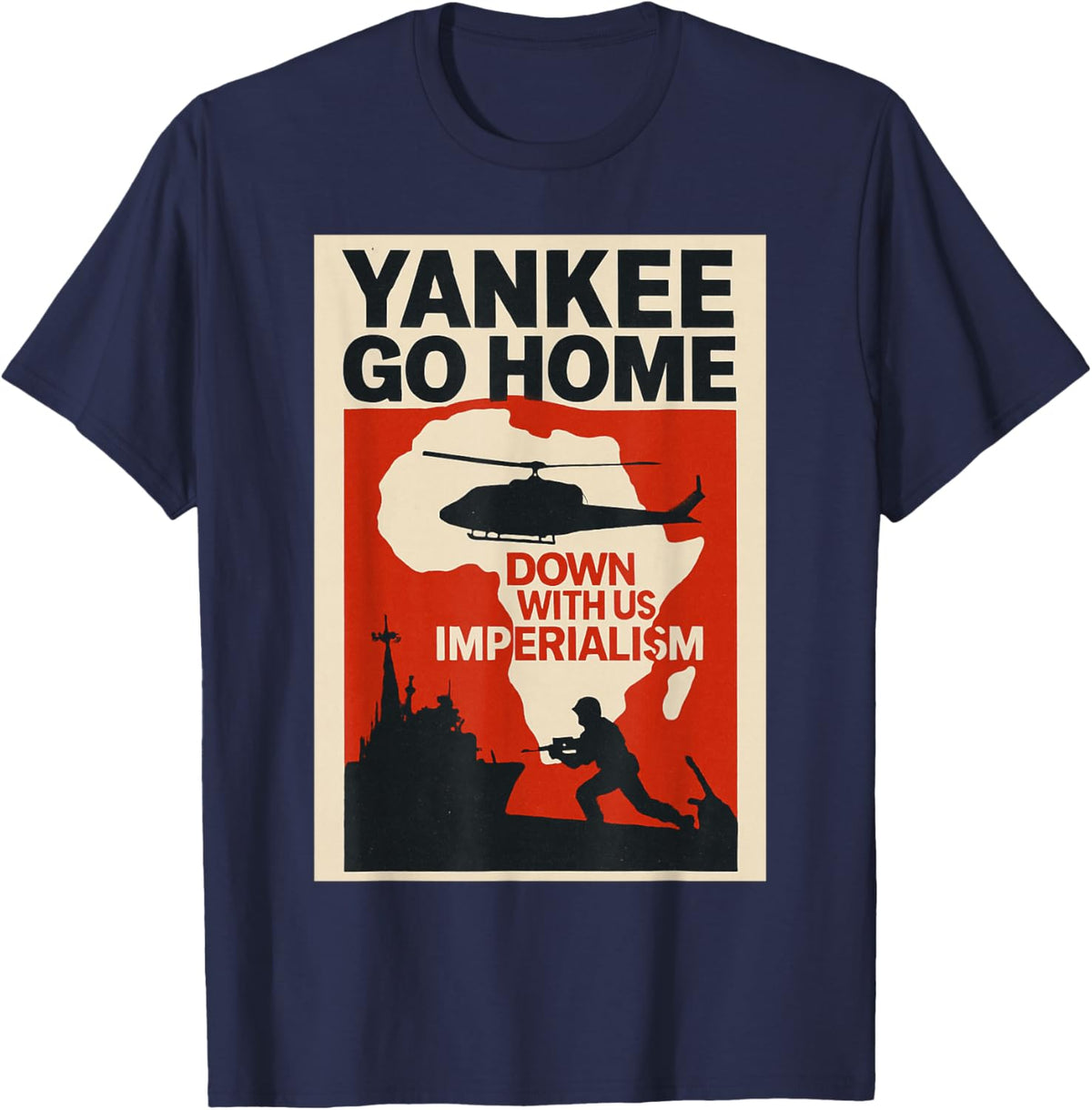 Imperialism T-Shirt - T-Shirt | Navy