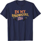 In My Showgirl Era Costume Outfit Microphone Stage T-Shirt - T-Shirt | Navy