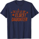 The Life of an Eldest Daughter T-Shirt - T-Shirt | Navy