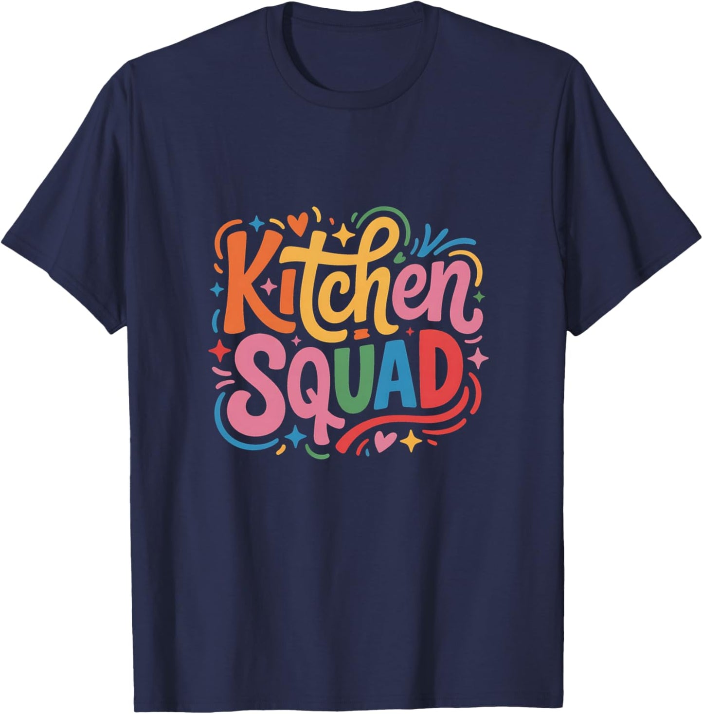 Food Service Appreciation Week Food Service Workers T-Shirt - T-Shirt | Navy