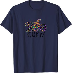 Boo Crew Halloween T-Shirt - T-Shirt | Navy