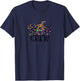 Boo Crew Halloween T-Shirt - T-Shirt | Navy