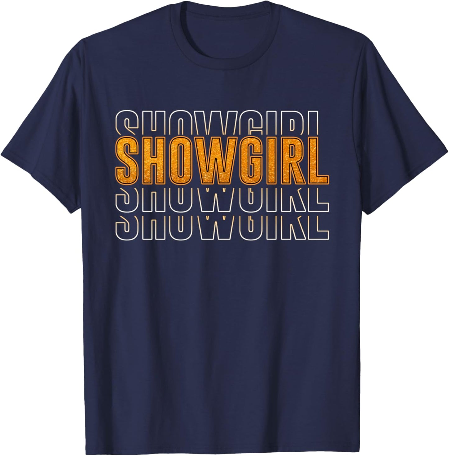 The Life of A Show Girl T-Shirt - T-Shirt | Navy
