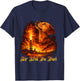 Funny Air Will Be Bud Pet Dog Animal Humor T-Shirt - T-Shirt | Navy