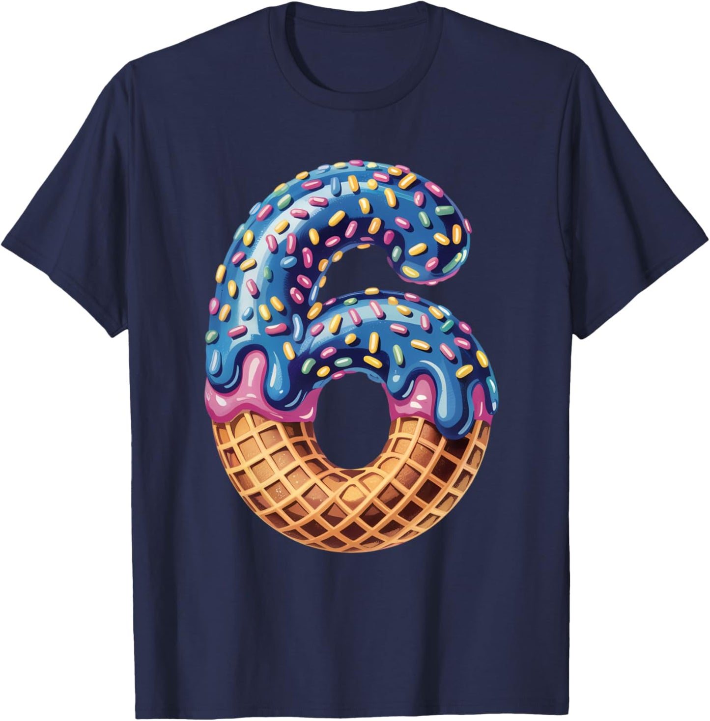 6 7 Costume Cute Couples Matching T-Shirt - T-Shirt | Navy