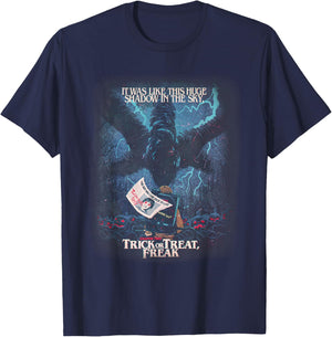 Stranger Things Season 2 x Butcher Billy Trick or Treat T-Shirt - T-Shirt | Navy