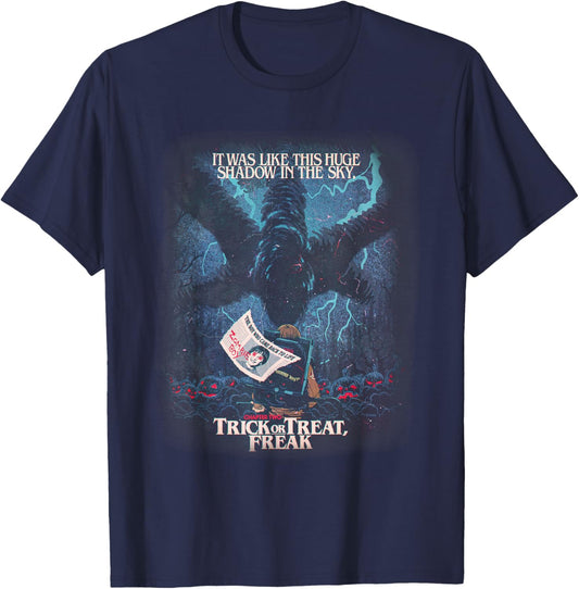 Stranger Things Season 2 x Butcher Billy Trick or Treat T-Shirt - T-Shirt | Navy