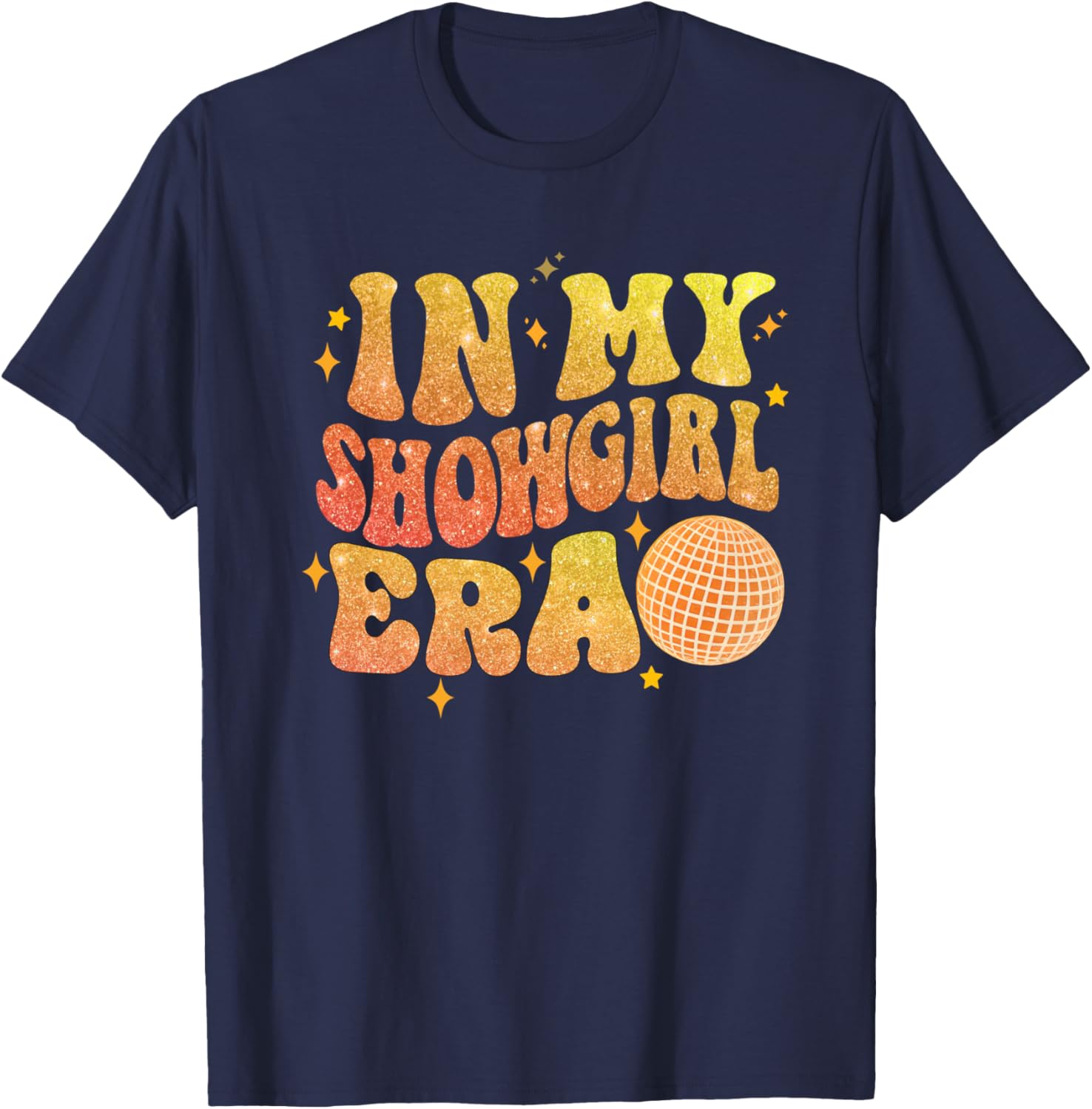 The Life of A Show Girl Women T-Shirt - T-Shirt | Navy