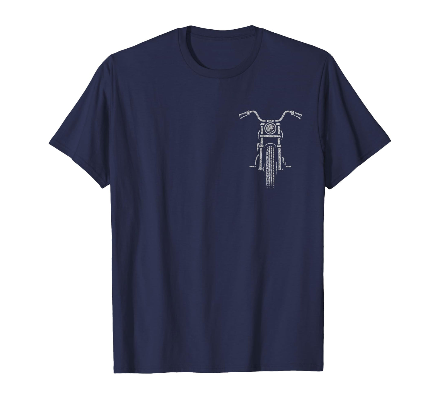 Motorcycle Graphic Men's Biker T-Shirt