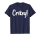 Crikey Christmas Santa Hat Matching Christmas Family Pajama T-Shirt