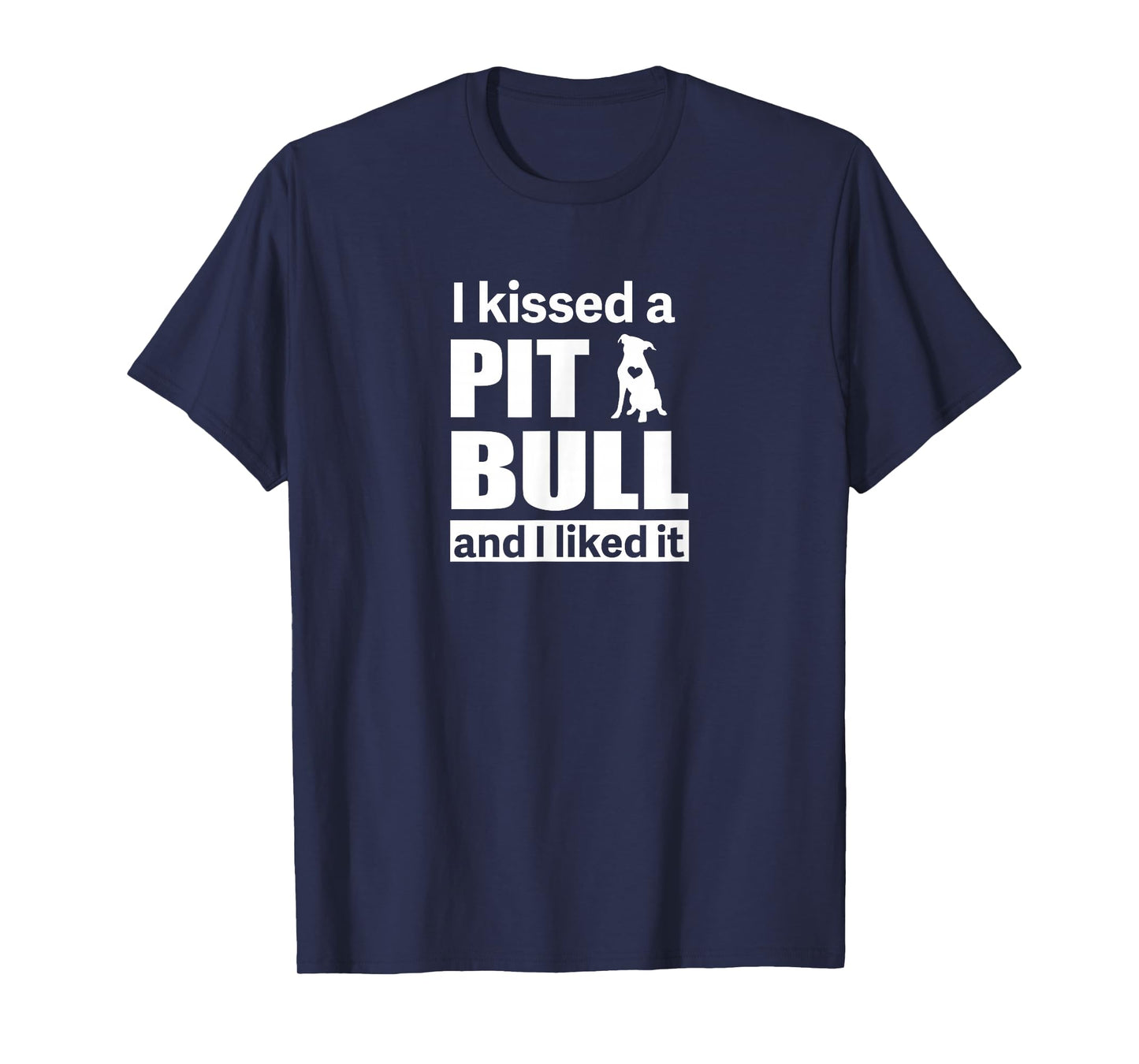 Pit Bull Kiss Dog Breed Love T-Shirt