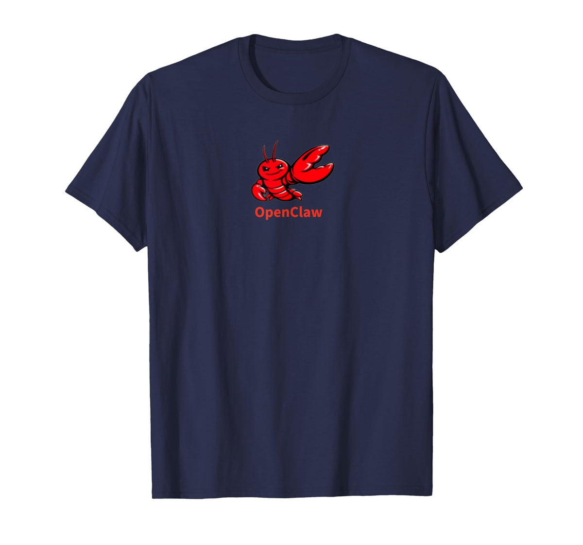 OpenClaw Open Claw AI T-Shirt