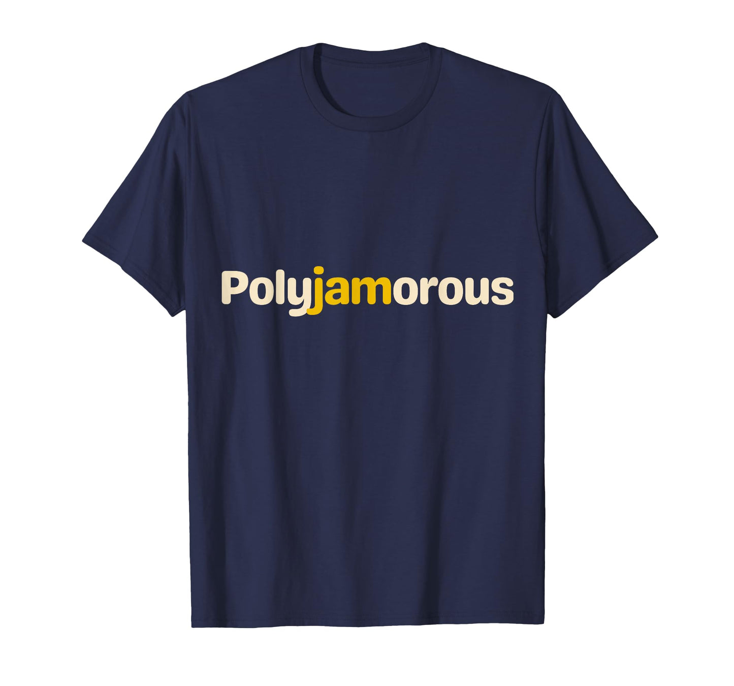 Polyjamorous Music Lover Design T-Shirt