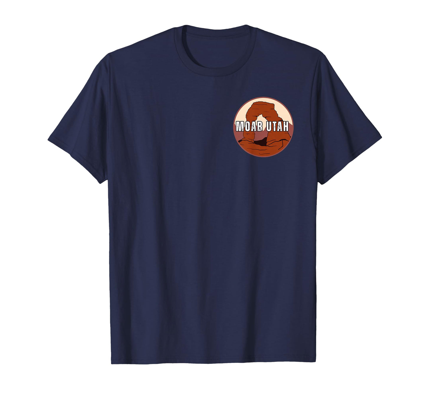 Off-Roading 4x4 Trails of Moab Camp Sign T-Shirt
