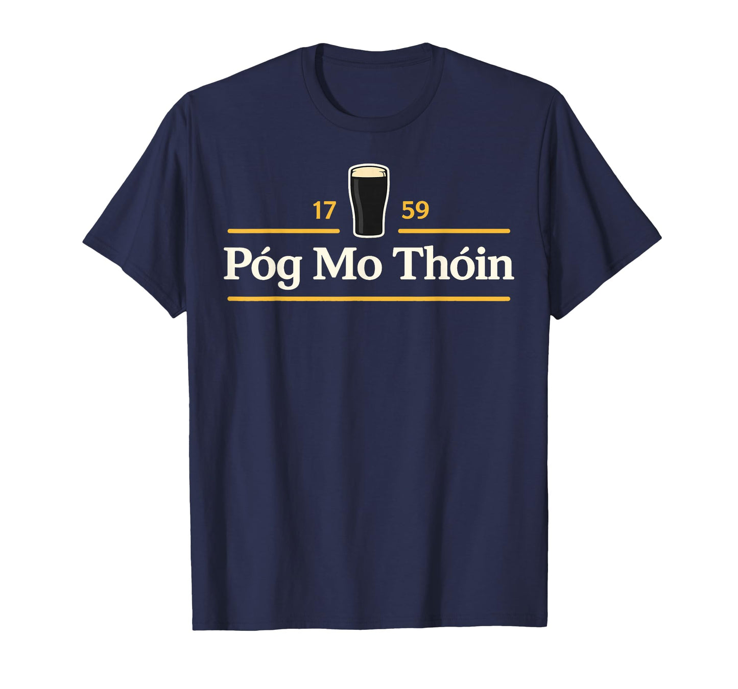 Póg Mo Thóin Funny Pog Mo Thoin Irish St Patricks Day T-Shirt