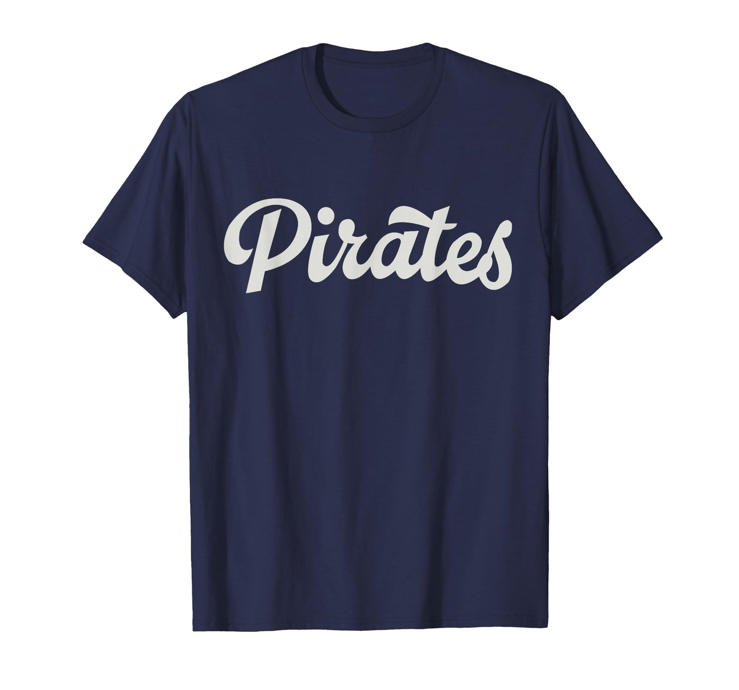 Pirates School Mascot KLuv Tee T-Shirt