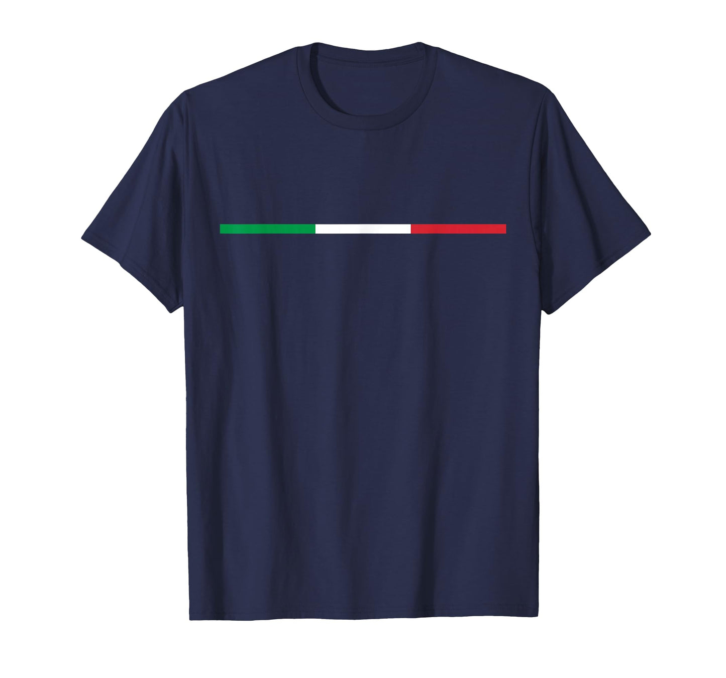 Italy Flag Patriotic Italian Roots Heritage & Travel Italia T-Shirt