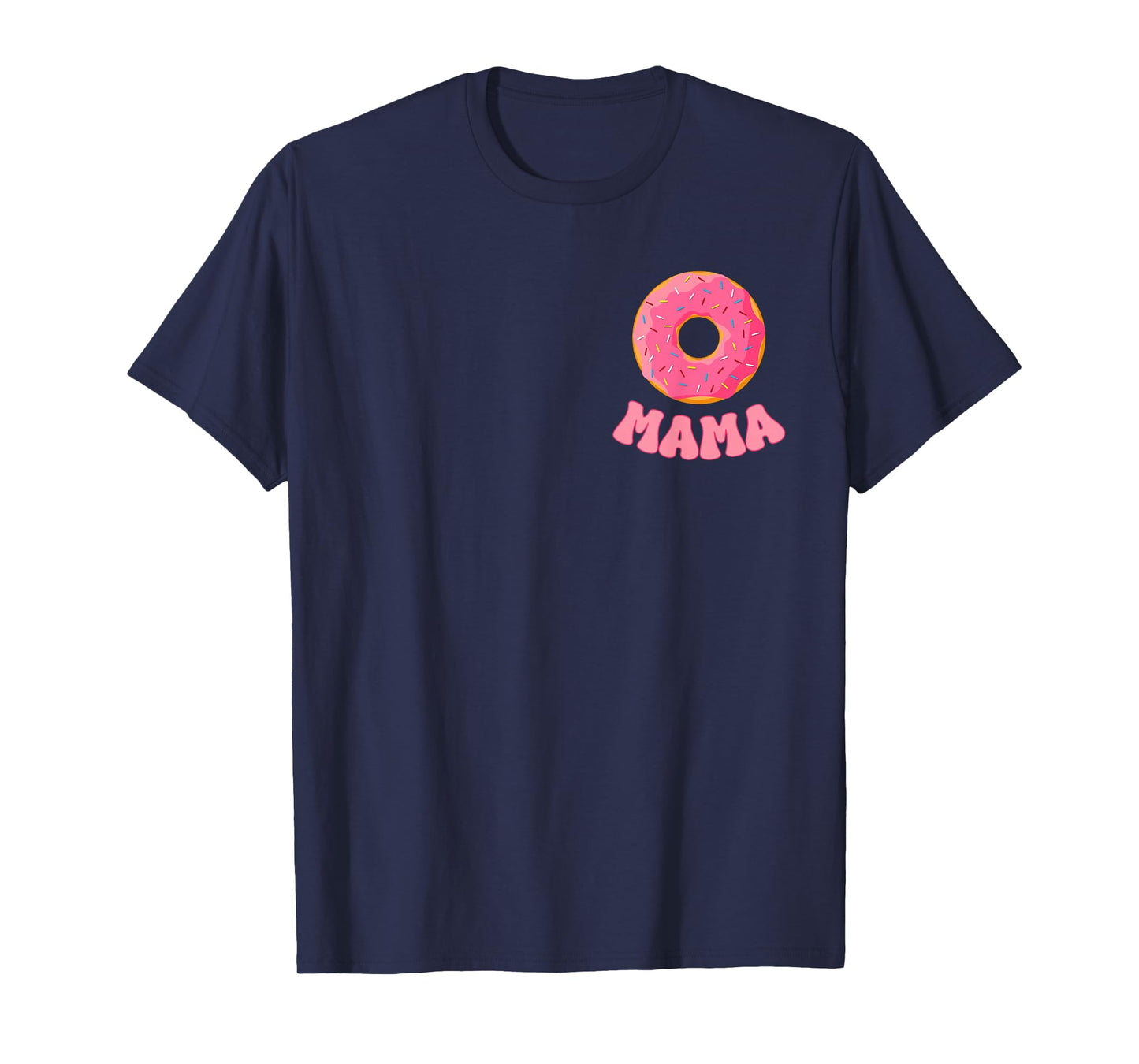 Mama Donut Birthday Boy Girl Kids Family Matching T-Shirt