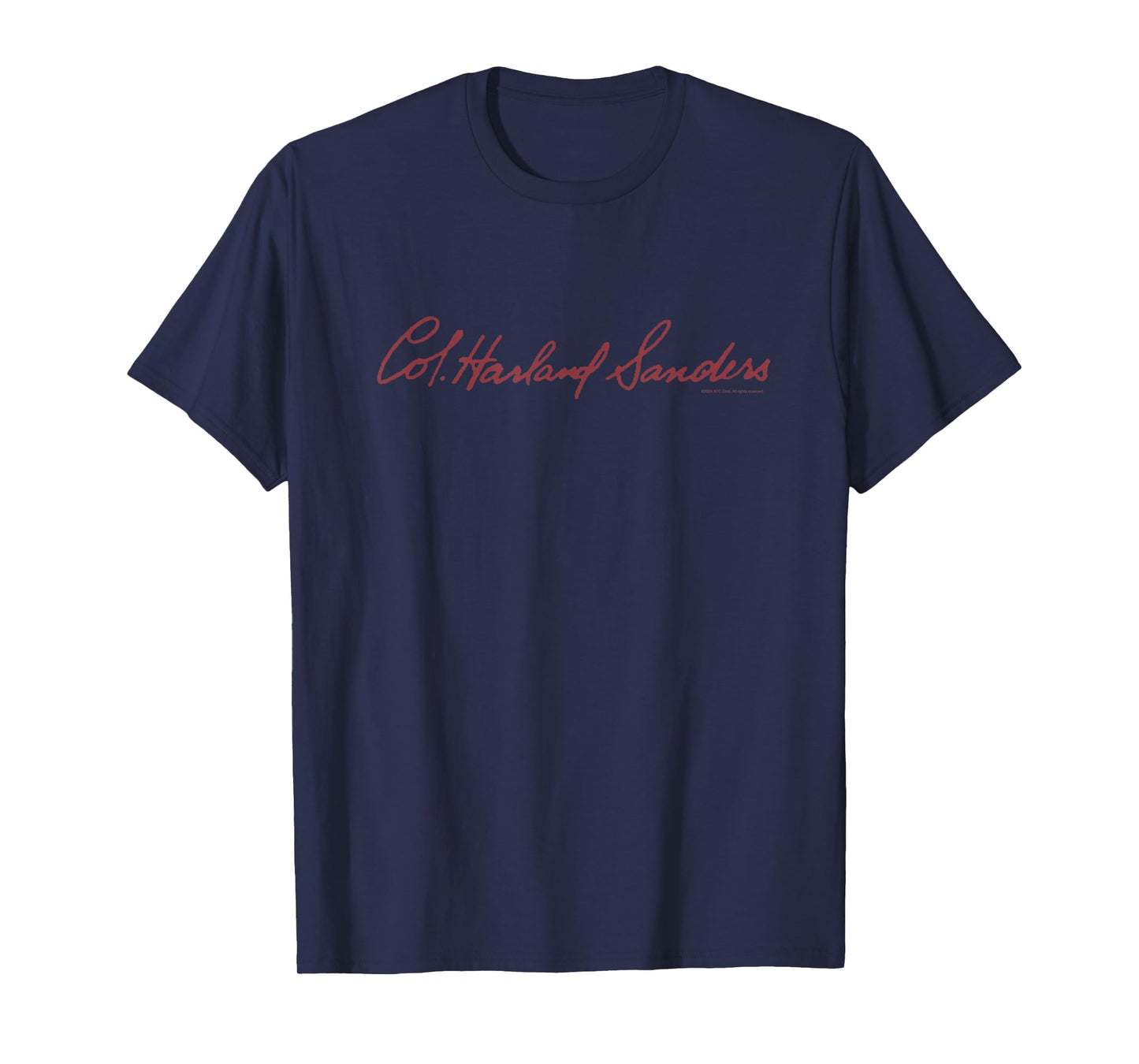 Kentucky Fried Chicken Colonel Sanders Signature KFC Food T-Shirt
