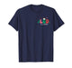 Christmas Santas Delivery Service L&D Labor Delivery 2 Sided T-Shirt