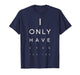 Valentines Optometrist Eye Doctor Gift Eye Exam Valentines G T-Shirt