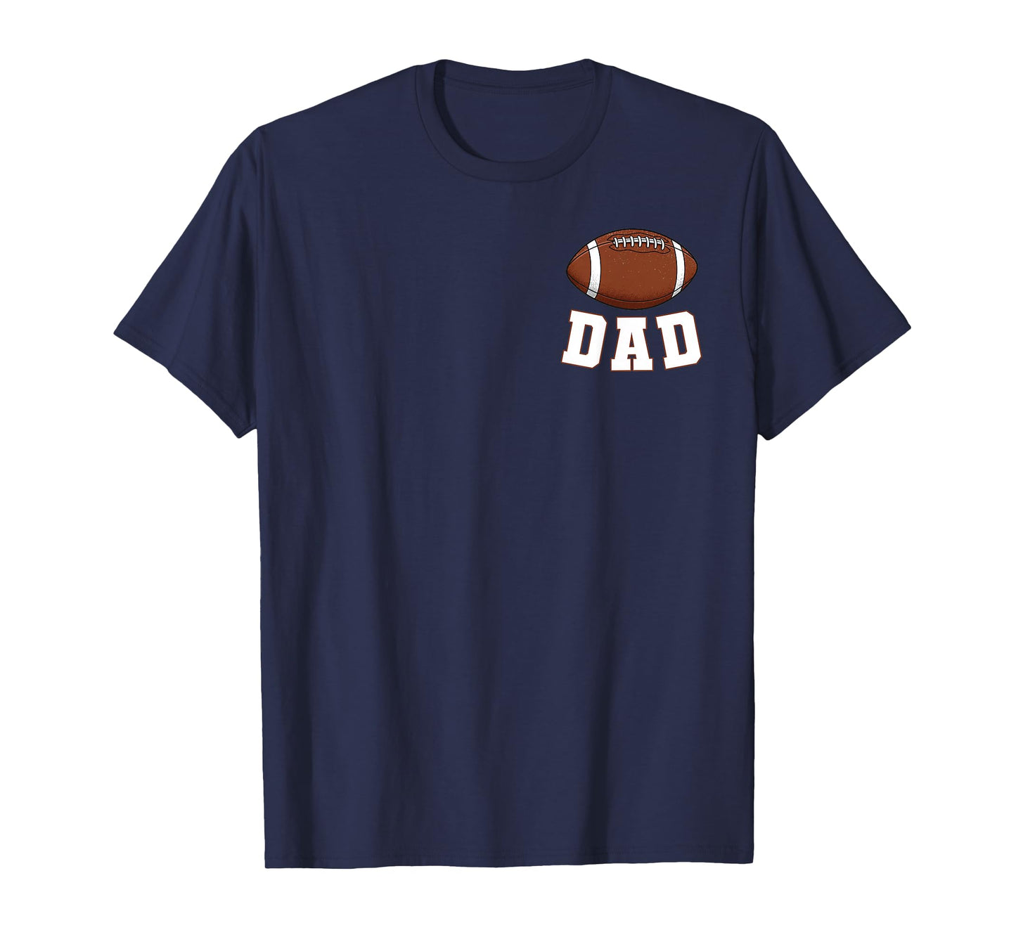 Dad of The Birthday Boy 1 Year Old Football Family Matching T-Shirt