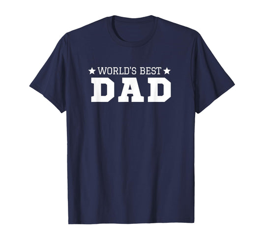 World's Best Dad T-Shirt