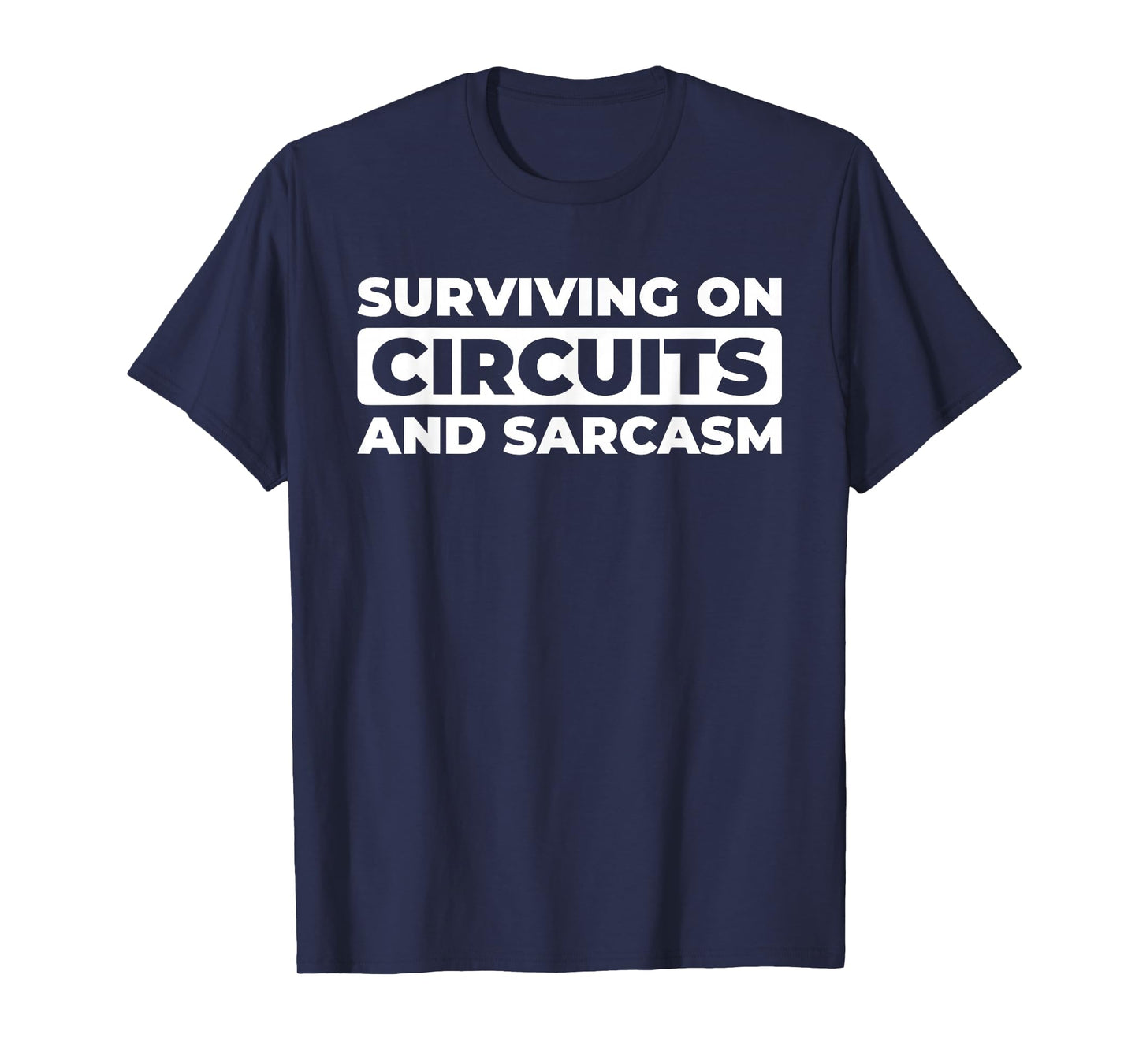Electronics Circuits - Power Systems Electrical Engineer T-Shirt