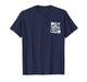 Boy Dad Club Fathers Day Pocket Daddy of a Boy Dad-Son Mens T-Shirt